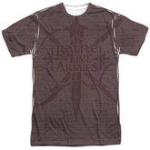 The Hobbit Weapons Men's Regular Fit Polyester Short-Sleeve T-Shirt